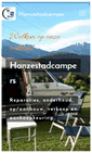 Mobile Screenshot of hanzestadcampers.nl